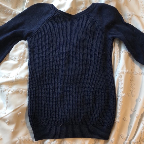 Navy blue sweater - size extra small - Picture 3 of 3